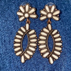 Squash Blossom Earrings